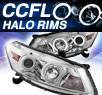 KS® CCFL Halo Projector Headlights  - 08-12 Honda Accord 2dr.