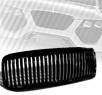 TD® Vertical Front Grill Grille (Black) - 99-04 Ford F-450 Super Duty