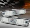TD® Rear Side Bumper Lights (Euro Clear) - 94-95 Honda Accord