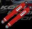 KONI® Special Shocks - 92-97 Honda Del Sol (Adj. Height: rt 25mm Rr 15mm) - (REAR PAIR)