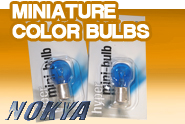 NOKYA® - Miniature Color Bulbs