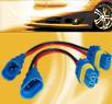 NOKYA® Heavy Duty Headlight Harnesses (Low Beam) - 94-01 Acura Integra (9006/HB4)