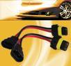 NOKYA® Heavy Duty Headlight Harnesses (High Beam) - 96-00 Chrysler Sebring Coupe (9005/HB3)