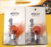 NOKYA® Hyper Amber Front Turn Signal Light Bulbs - 2009 Mitsubishi Galant 