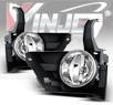 WINJET® OEM Style Fog Light Kit (Smoke) - 05-06 Honda CRV CR-V