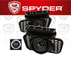 Spyder® Halo Projector Fog Lights (Smoke) - 02-06 Chevy Avalanche (w/o Body Cladding)