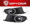 Spyder® OEM Fog Lights (Clear) - 10-14 VW Volkswagen Jetta Sportwagen (Factory Style)