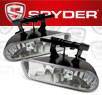 Spyder® OEM Factory Style Fog Lights (Clear) - 00-06 GMC Yukon
