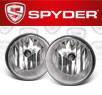 Spyder® OEM Fog Lights (Clear) - 08-11 Toyota Sequoia (Factory Style)