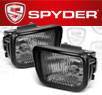 Spyder® OEM Fog Lights (Smoke) - 96-98 Honda Civic (Factory Style)
