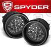 Spyder® LED Fog Lights - 07-10 Chrysler Sebring 4dr