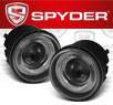 Spyder® Halo Projector Fog Lights (Clear) - 07-10 Chrysler Sebring 4dr