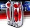 SPEC-D® Altezza Tail Lights - 95-99 Chevy Tahoe