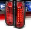 SPEC-D® LED Tail Lights (Red) - 92-99 GMC Yukon