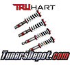TruHart Street Plus Coilovers - 03-08  Acura TSX 