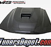 VIS SS Style Carbon Fiber Hood - 94-98 Ford Mustang 