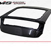 VIS OEM Style Carbon Fiber Trunk - 11-15 Honda CR-Z 2dr