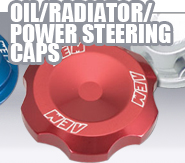 Oil-Radiator-Power Steering Caps