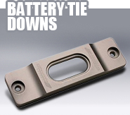 Battery Tie Downs