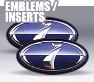 Emblems | Inserts