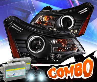 Xenon headlights ford focus 2008 #2