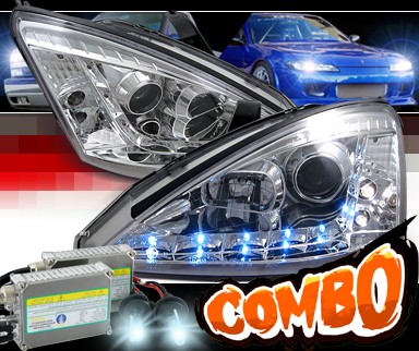 2002 Ford focus hid lights #1