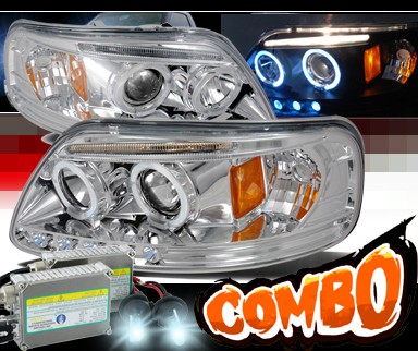 Ford expedition hid projector headlights