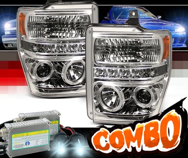 2008 Ford f250 hid headlights #4