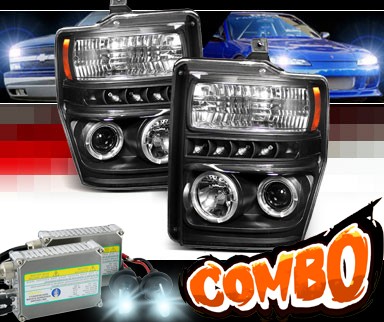 2008 Ford f350 hid lights #6