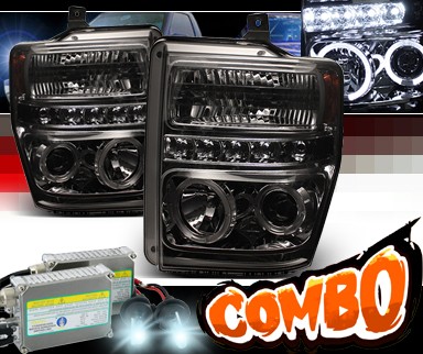 Hid headlamps ford f350 #3