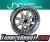 JNC Wheels - 15&quto; JNC011 Hyper Black Rim - 4x100/4x114.3 - 15x8 inch (1 Single Wheel Only)