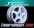 JNC Wheels - 15&quto; JNC018 White Rim - 4x100 - 15x6.5 inch (1 Single Wheel Only)