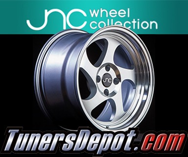 JNC Wheels - 15 JNC034 Silver Machined Face Rim - 4x100 - 15x8.25 Inch ...