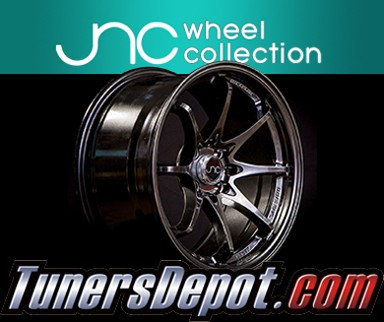 JNC Wheels - 16&quto; JNC006 Hyper Black Rim - 4x100/4x114.3 - 16x8.25 inch (1 Single Wheel Only)