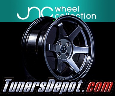 JNC Wheels - 16&quto; JNC007 Hyper Black Rim - 4x100 - 16x8 inch (1 Single Wheel Only)