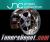 JNC Wheels - 16&quto; JNC010 Platinum Gold Rivet Rim - 4x100/4x114.4 - 16x9 inch (1 Single Wheel Only)