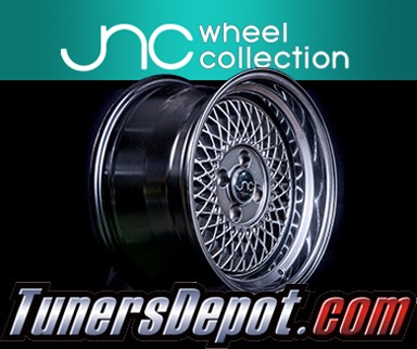 JNC Wheels - 16&quto; JNC031 Hyper Black Rim - 4x100 - 16x9 inch (1 Single Wheel Only)