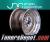 JNC Wheels - 16&quto; JNC031 Light Bronze Machined Lip Rim - 4x100 - 16x9 inch (1 Single Wheel Only)