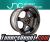 JNC Wheels - 17&quto; JNC017 Full Black Chrome Rim - 5x100/5x114.3 - 17x9 inch (1 Single Wheel Only)