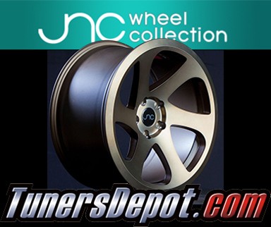 JNC Wheels - 18&quto; JNC032 Transparent Bronze Rim - 5x120 - 18x9.5 inch (1 Single Wheel Only)
