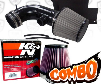 k and n cold air intake filter
