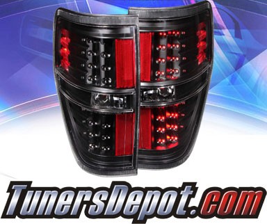 09 Ford f150 tail lights #8