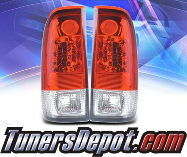 2002 Ford f250 led tail lights #9