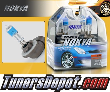 NOKYA® Arctic White Fog Light Bulbs - 2012 Hyundai Tucson (881)