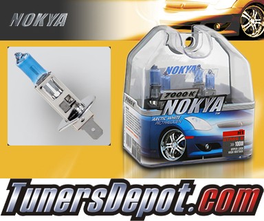 NOKYA® Arctic White Headlight Bulbs (Low Beam) - 04-05 Subaru Impreza WRX (H1)