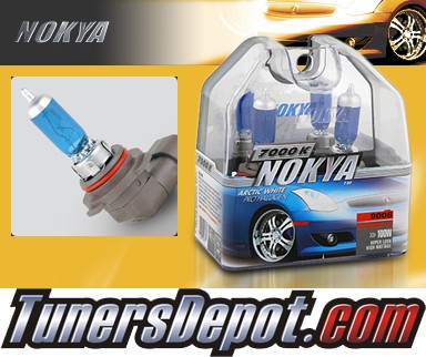 NOKYA® Arctic White Headlight Bulbs (Low Beam) - 1997 Lexus GS300 (9006/HB4)