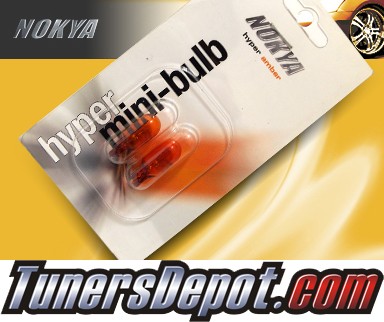 NOKYA® Hyper Amber Courtesy Step Light Bulbs - 2010 BMW 328i 2dr E92/E93 Coupe