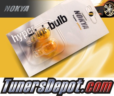 NOKYA® JDM Yellow Front Sidemarker Light Bulbs - 2010 Subaru Legacy 