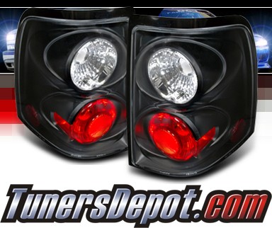 2002 Ford explorer sport trac tail lights #2