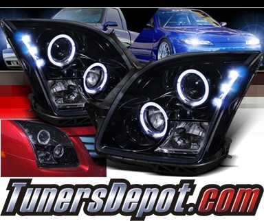 Spec d projector headlights ford fusion #2